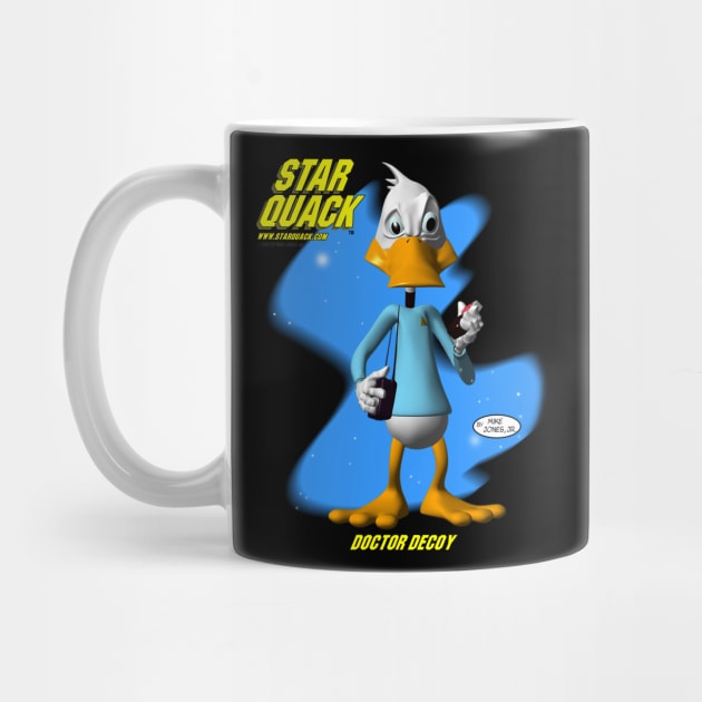 Star Quack's Dr. DeCoy by Big Hit Comics